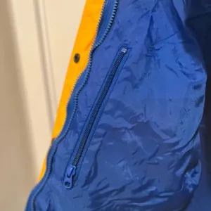 Columbia Vintage Women’s Sportswear Winter Coat-Navy,Yellow,Black-size M thumbnail 10