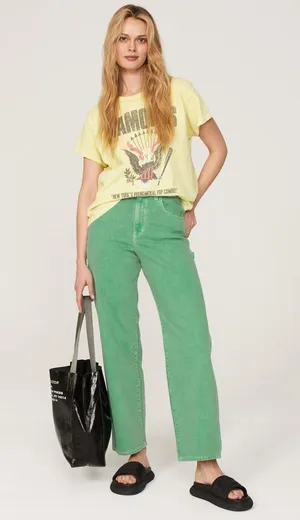 WRANGLER Green Casey Jones Carpenter Denim Jeans Size 29x30 thumbnail 1