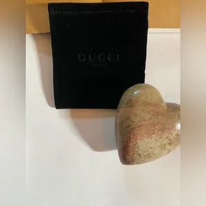 Gucci Black Leather Card Holder with Gold Logo thumbnail 2