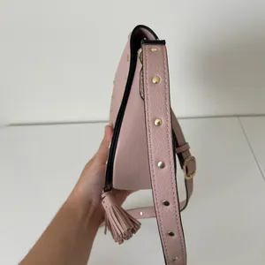 EUC | Victoria’s Secret pink studded crossbody‎ purse thumbnail 3