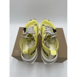 On Running Cloudboom Strike Limelight Wolf Women's Running Shoes Size 8 thumbnail 7