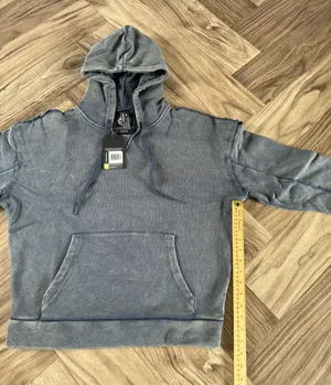 Alphalete Women’s Terry Oversized Hoodie - Blue Topaz ,Size Medium thumbnail 5