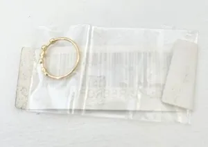 Five and Two New  Scattered Opal Gold Tone Serena Stacking Ring Size 6 thumbnail 11