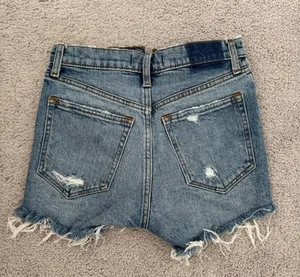 Abercrombie High Rise Mom Short thumbnail 3