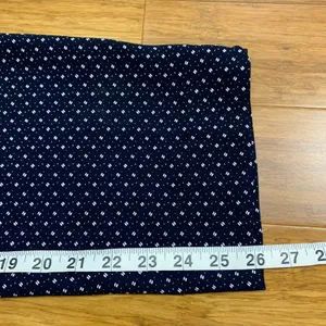 J. Crew Polka Dot Cropped Pants Womens‎ Size 10 Elastic Waist Career Casual Navy thumbnail 10
