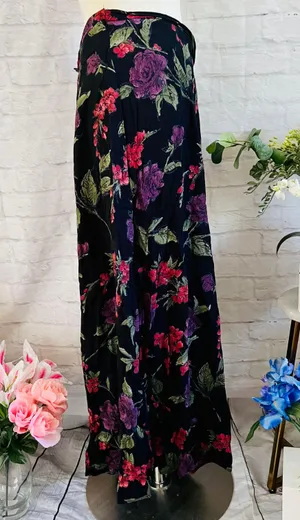 Ellen Figg Floral Skirt thumbnail 5