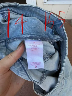 No Boundaries y2k light blue denim ruffled mini skirt fits like a sz 6 #boho #western #rodeo #summer thumbnail 8