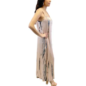 Anthropologie Norblack Norwhite Slip Dress Womens‎ Small Kyara Pink Tie Dye Festival Bohemian thumbnail 16