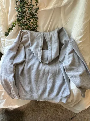 Gildan Heavy Blend Texas United States 1845 Graphic Hoodie Heather Gray thumbnail 2
