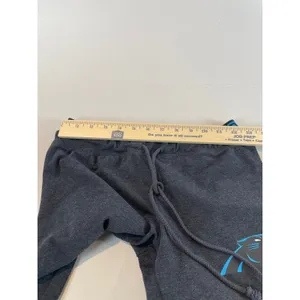NFL Team Apparel Panthers Gray Activewear Leggings Womens Size S thumbnail 6
