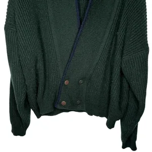Vintage Point Zero Acrylic‎ Cardigan Sweater thumbnail 3