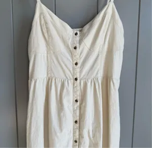 Aerie dress linen blend  thumbnail 4