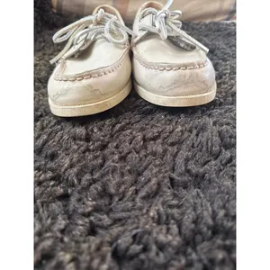 Sperry Top siders off white size 9M thumbnail 12