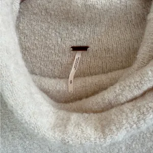 Free People Stormy Ivory Cozy Cream Cowl Turtleneck‎ Sweater S thumbnail 5