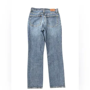 Madewell The‎ High Rise Slim Boy Jean thumbnail 2