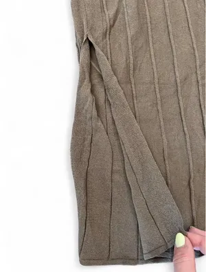 Club Monaco Wide Rib Pants Brown Small thumbnail 4