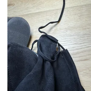 Target Black Faux Suede Over the Knee Boots Women's 7.5 thumbnail 3