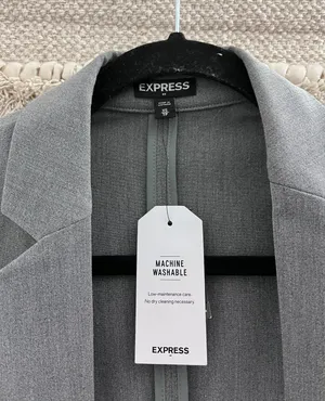 Light Gray Blazer thumbnail 5