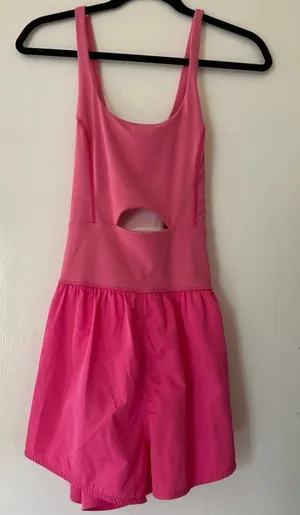 athletic romper Pink Size M thumbnail 1