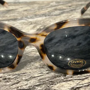 Tortoise Shell Sunglasses Brown thumbnail 7