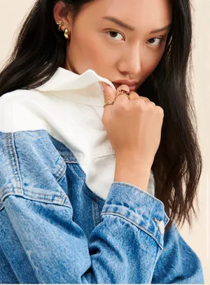 BLANK NYC Denim Jacket thumbnail 3
