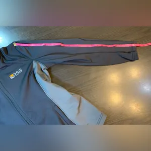 LL Bean Jacket Women’s XL Full‎ Zip Fleece Lined Soft-shell Black Athletic Logo thumbnail 10