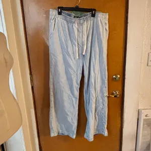 Gap pull on jeans. High waist wide leg extra large. thumbnail 3