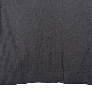 Lululemon Womens Ebb to Street Long Sleeve Shirt Ribbed Cropped Top‎ Black Sz 12 thumbnail 9