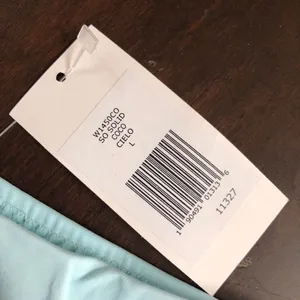NWT Eberjey Light Blue Coco Cielo Bikini Bottoms L thumbnail 6
