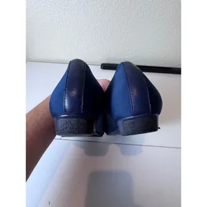 Vionic Powell Navy Blue Slip On Loafer‎ Flats Women Size 6.5 Stretch Minimalist thumbnail 4