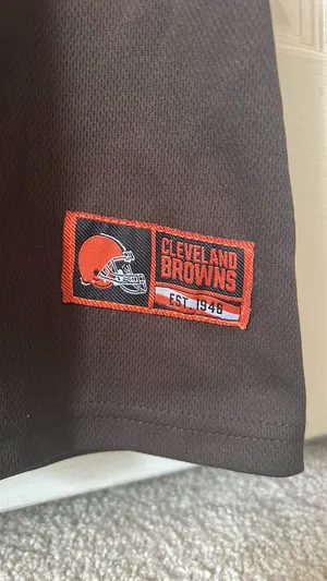 Cleveland NFL Browns Jersey thumbnail 3