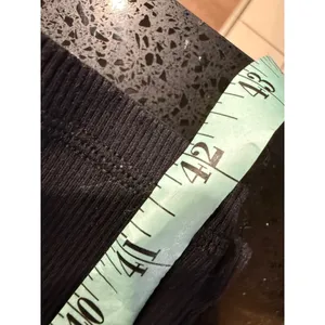 Alo Yoga Goddess High Waisted Ribbed Leggings Black Women XS W5424R‎ thumbnail 7