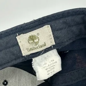 Vintage Y2K Timberland Custom Bleach Splatter Dad Hat OS thumbnail 8