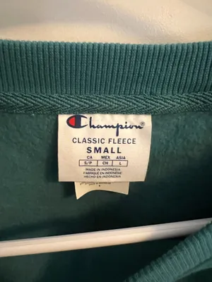 Champion Cropped Crewneck thumbnail 2