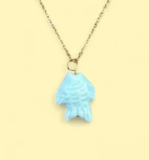 Altar’d State pendant necklace fish thumbnail 2