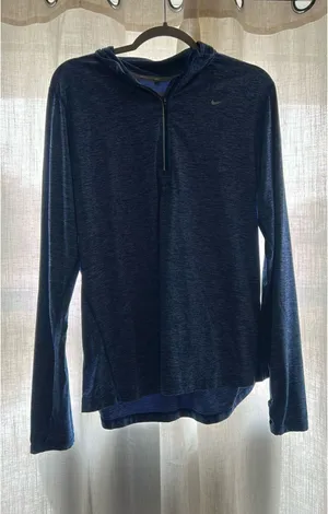 Nike Tech Long Sleeve Dri-Fit quarter zip thumbnail 1