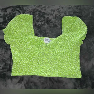 Princess Polly Laguna Top in Green Size 8 thumbnail 15
