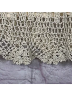 Billabong Medium Designer's Closet Crochet Tank Top thumbnail 4