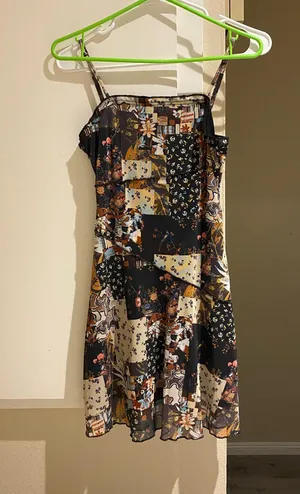 SheIn Floral mini dress thumbnail 1