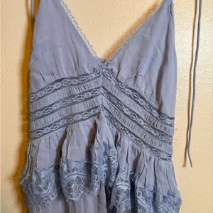 Free‎ People Kiki Lace Slip Dress thumbnail 4