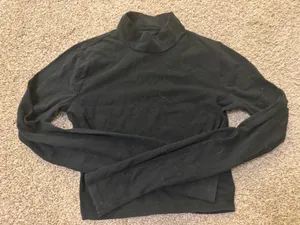 Turtleneck Hollister Long Sleeve Tops thumbnail 1