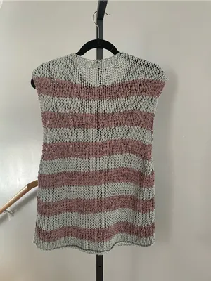 Free People Wave After Wave Sweater Tank Size Medium thumbnail 3