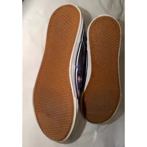 Vans Galaxy Sneakers‎ Women 8.5 Purple Blue Space Print Ortholite Casual Shoes thumbnail 5