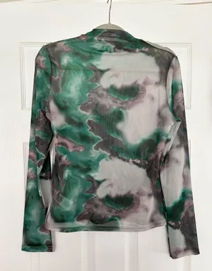 Shein Sheer Top thumbnail 1
