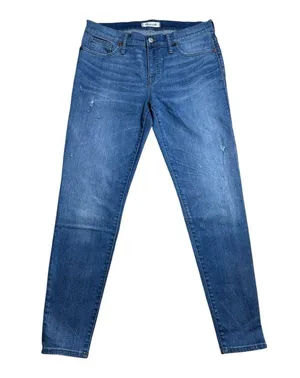 Madewell Medium Wash 8” Skinny Denim Jeans in Bellaire Women’s US 31 thumbnail 2