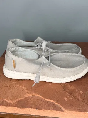 Hey Dude Wendy Chambray Shoes thumbnail 3