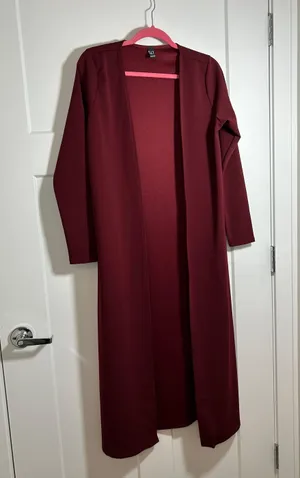 Medium  long kimono duster jacket thumbnail 1