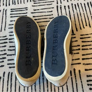 Burberry Westford Buckle Strap Leather Sneakers EU 38.5 thumbnail 11