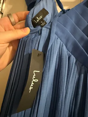 Lulu’s Blue Mini Dress thumbnail 3