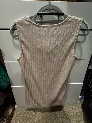 Amazon Cozy Chic Ribbed Sweater Tank 🤍 thumbnail 3